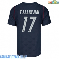 Camisa de time de futebol Estados Unidos Malik Tillman #17 Replicas 2º Equipamento Mundo 2026 Manga Curta